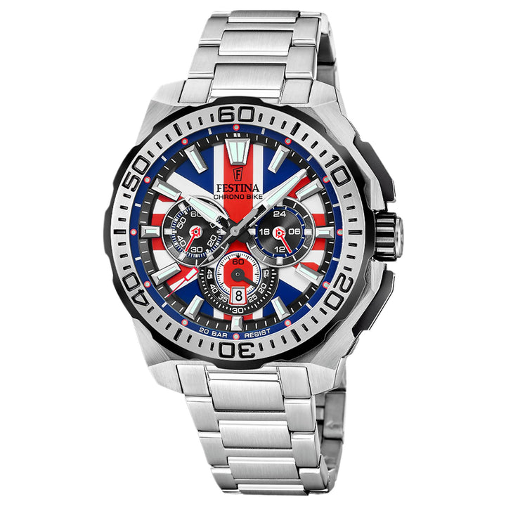 Festina F20724/A Men's Chrono Bike UK Limited Edition Watch