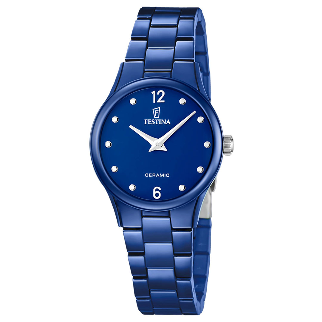 Festina F20751/5 Women's Ceramic Quartz Watch