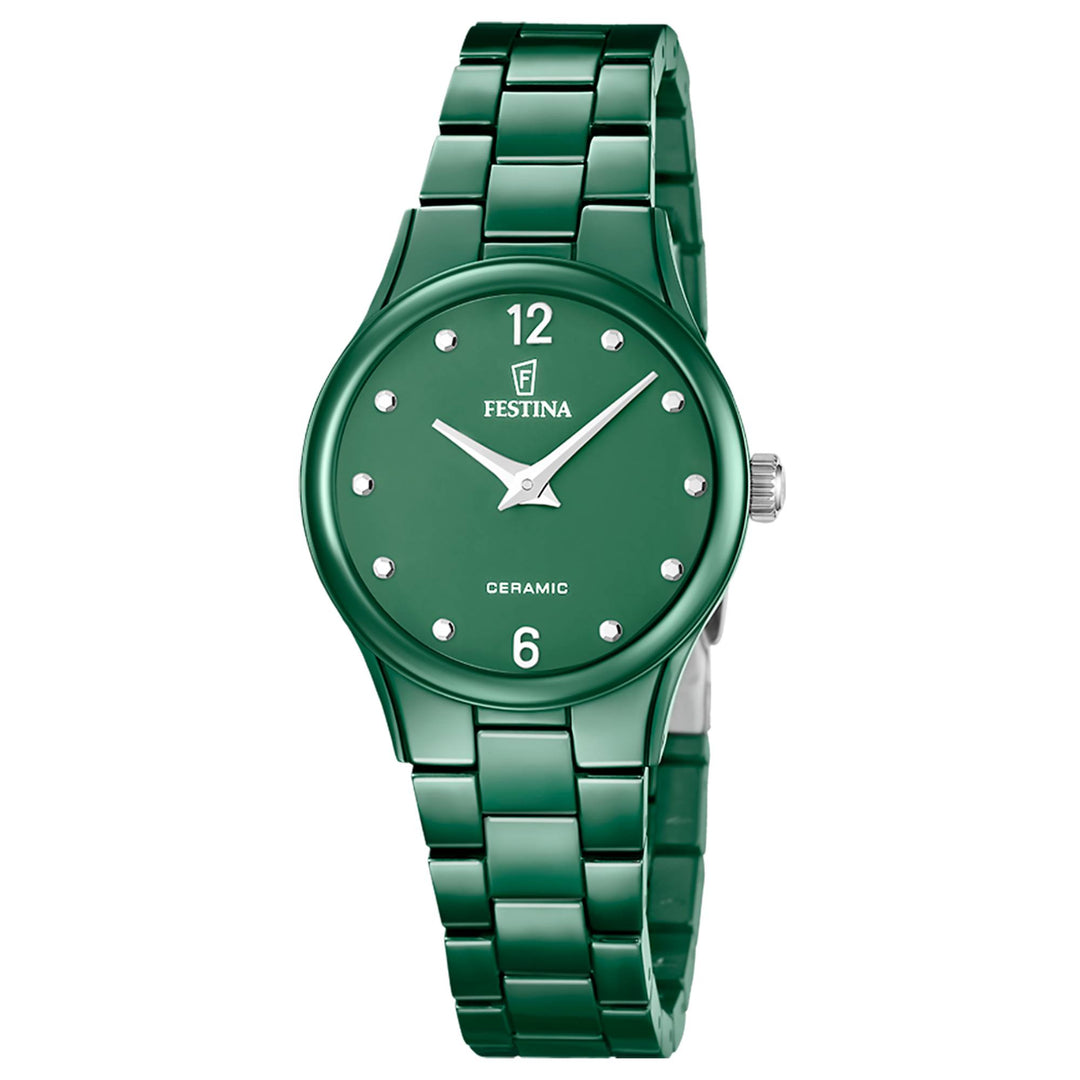 Festina F20751/6 Women's Ceramic Quartz Watch