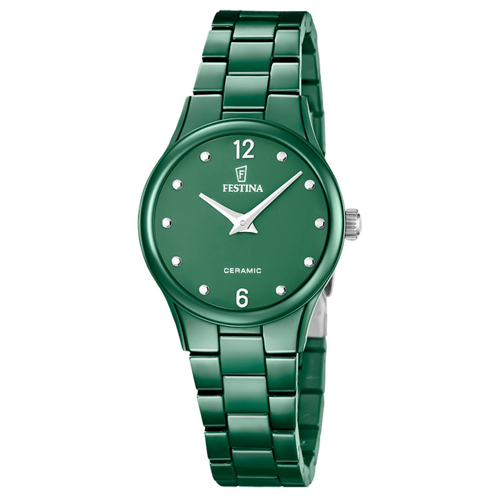 Festina F20751/6 Women's Ceramic Quartz Watch