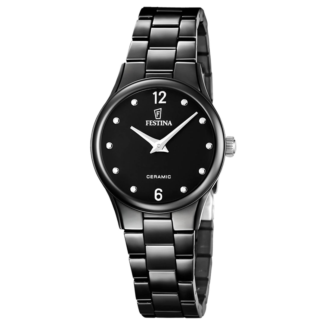 Festina F20751/7 Women's Ceramic Quartz Watch