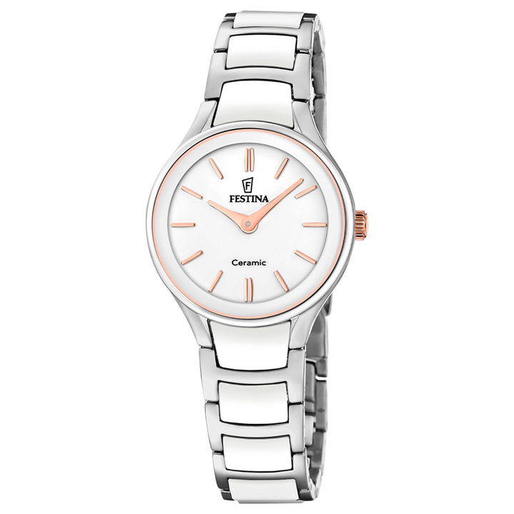 Festina F20752/1 Women's Ceramic Quartz Watch