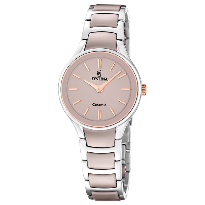 Festina F20752/2 Women's Ceramic Quartz Watch