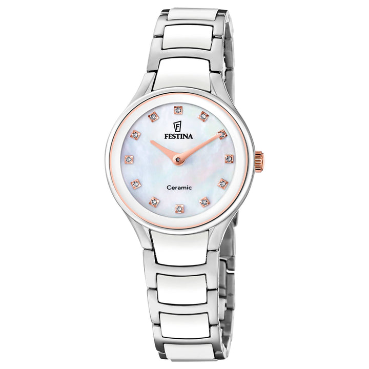 Festina F20752/8 Women's Ceramic Quartz Watch