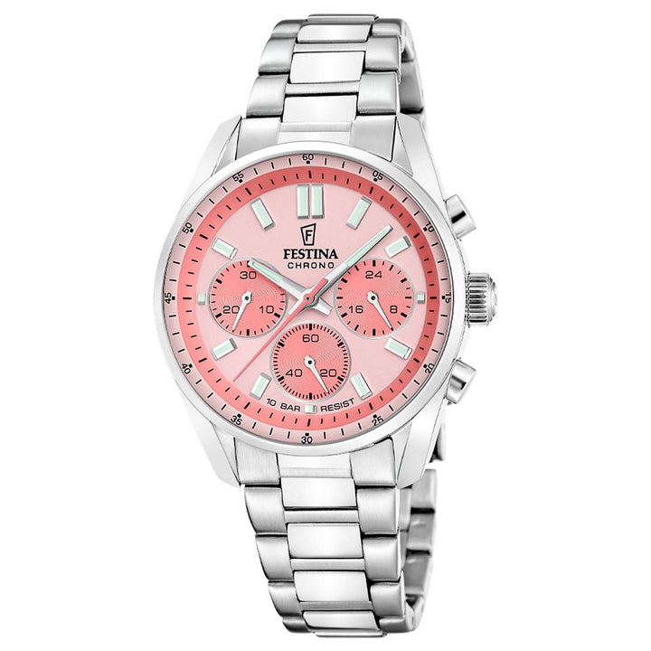 Festina F20753/4 Boyfriend Chronograph Quartz Watch