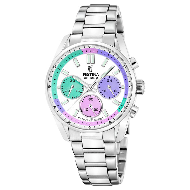 Festina F20753/5 Boyfriend Chronograph Quartz Watch