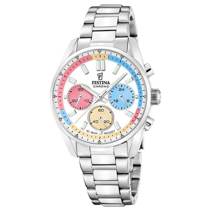 Festina F20753/6 Boyfriend Chronograph Quartz Watch
