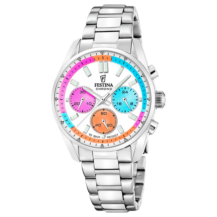 Festina F20753/7 Boyfriend Chronograph Quartz Watch