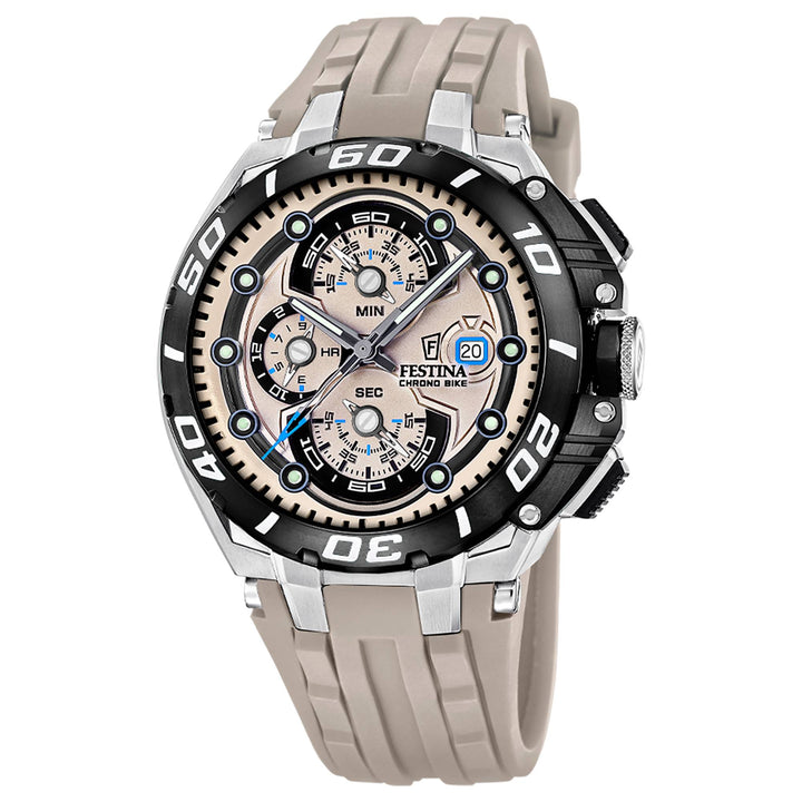Festina F20755/2 Men's Chrono Bike Rubber Strap Watch
