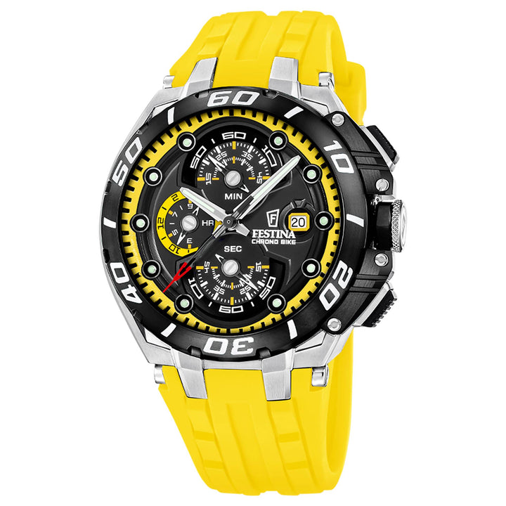 Festina F20755/5 Men's Chrono Bike Rubber Strap Watch