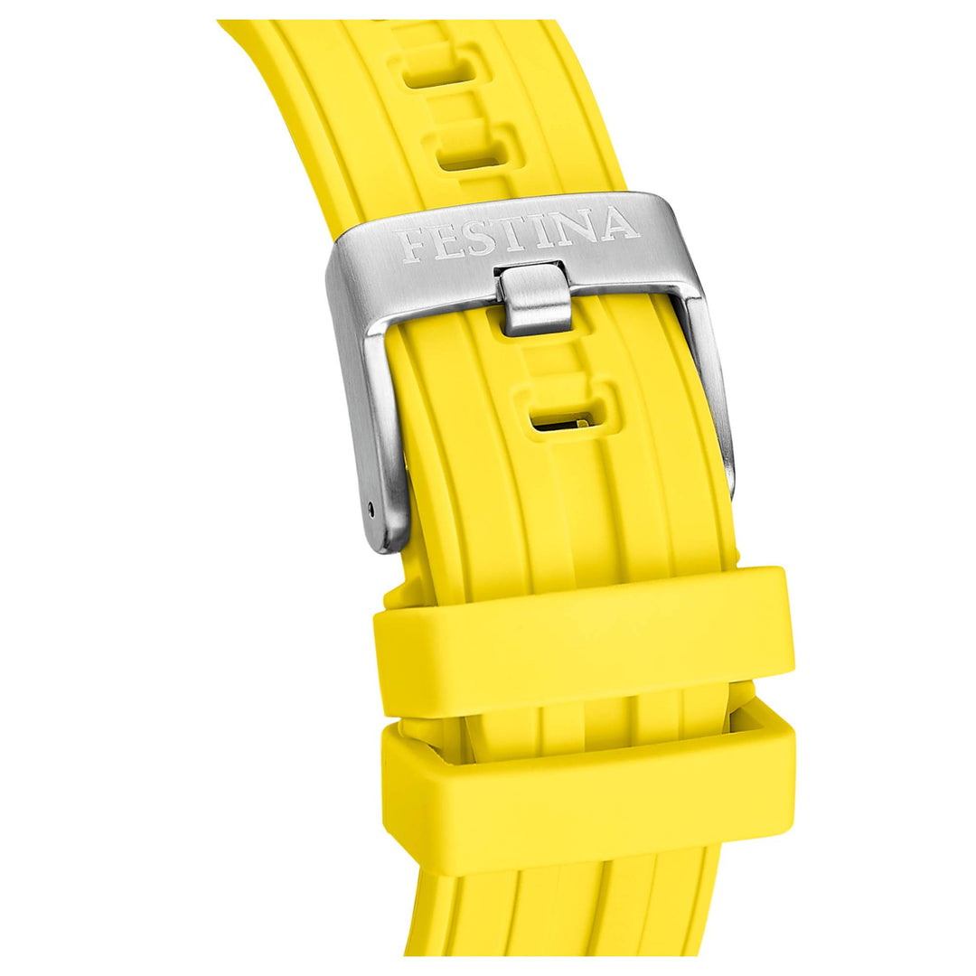 Festina F20755/5 Men's Chrono Bike Rubber Strap Watch