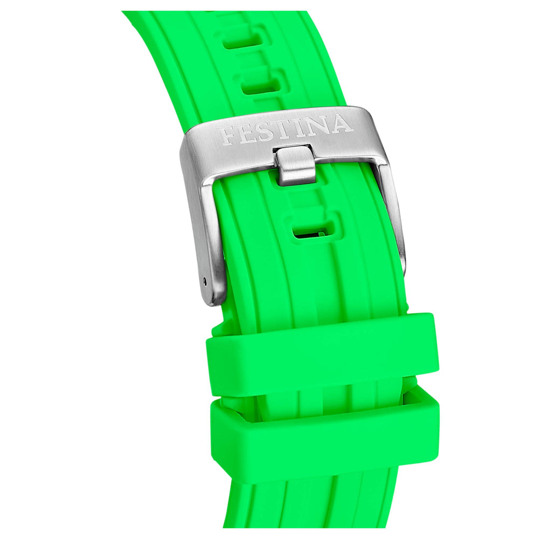 Festina F20755/6 Men's Chrono Bike Rubber Strap Watch