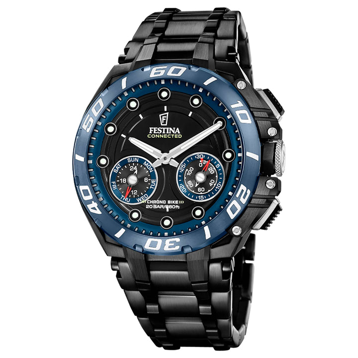 Festina F20762/1 Men's Chrono Bike Connected Watch