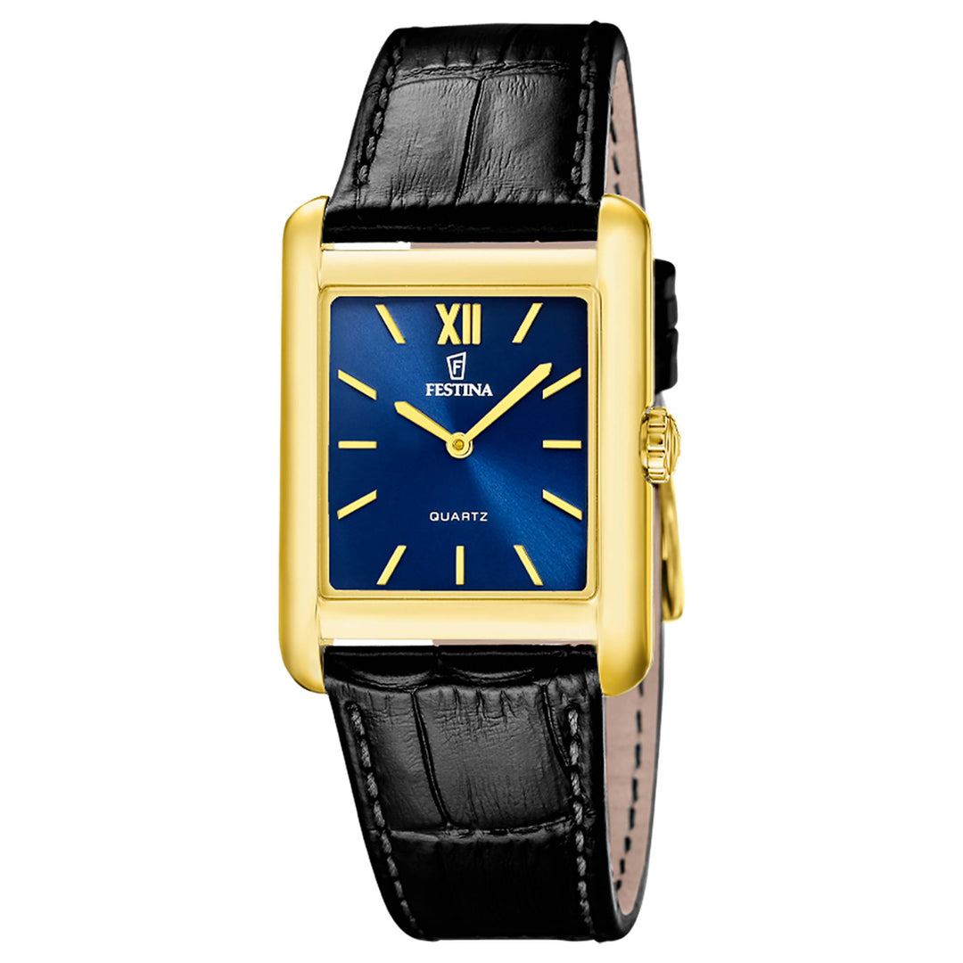 Festina F20772/4 Men's On The Square Quartz Watch