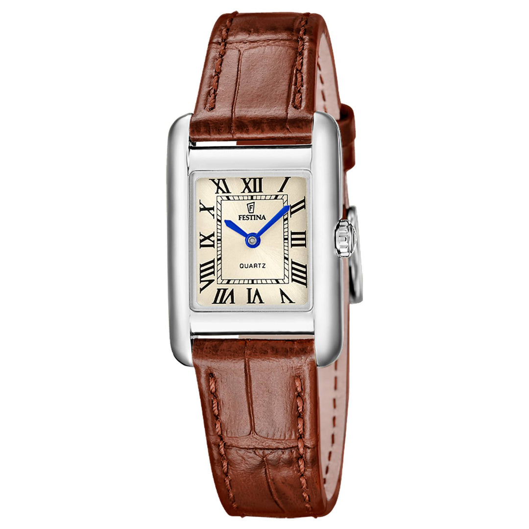 Festina F20773/2 Women's On The Square Quartz Watch