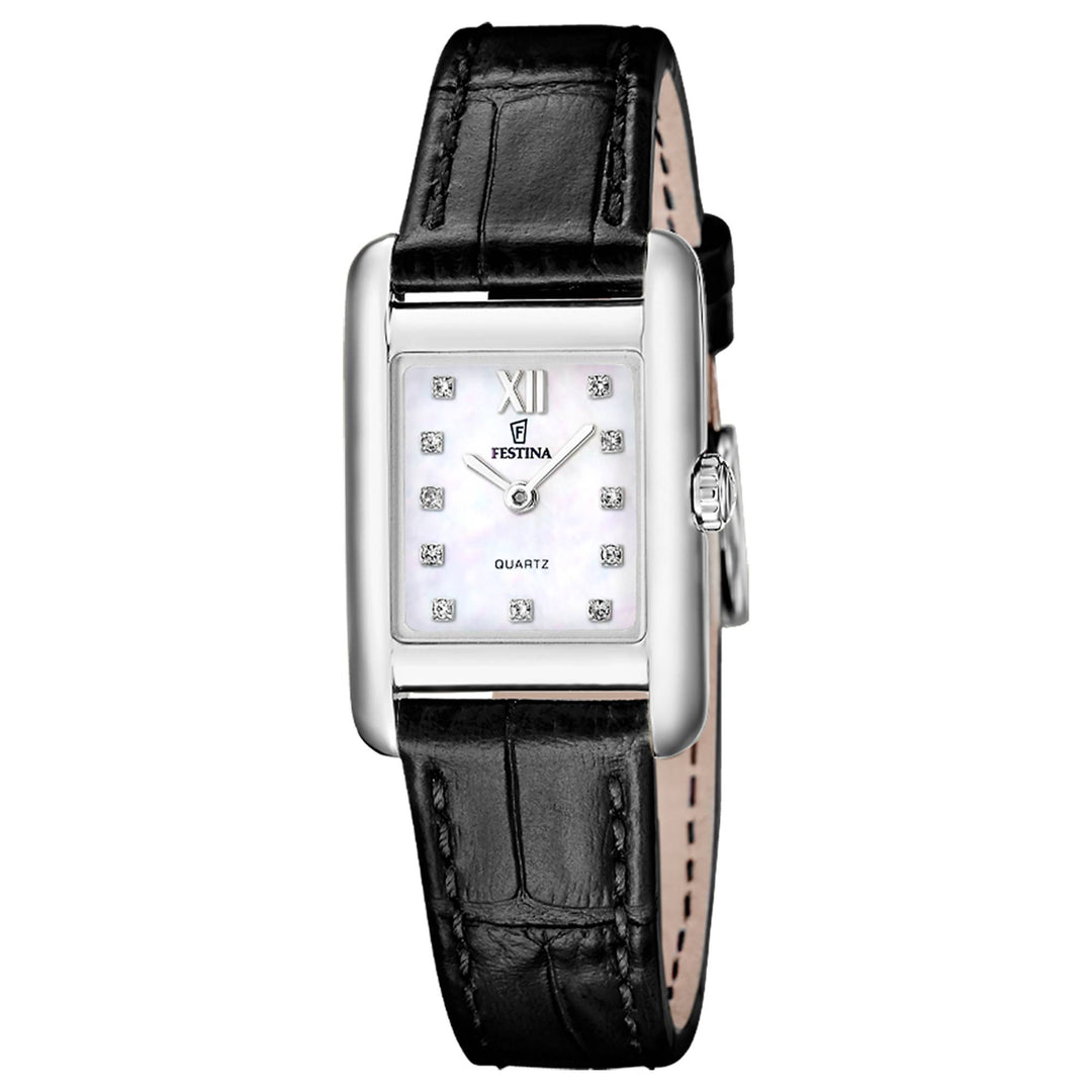 Festina F20773/3 Women's On The Square Quartz Watch