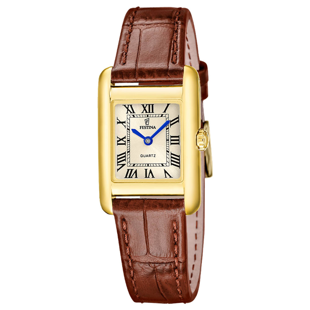 Festina F20774/2 Women's On The Square Quartz Watch