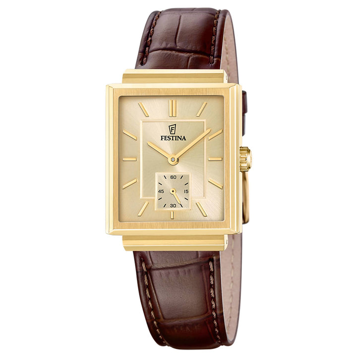 Festina F20776/3 Men's On The Square Quartz Watch