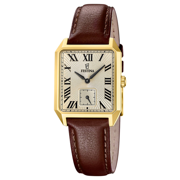Festina F20780/2 Men's On The Square Quartz Watch