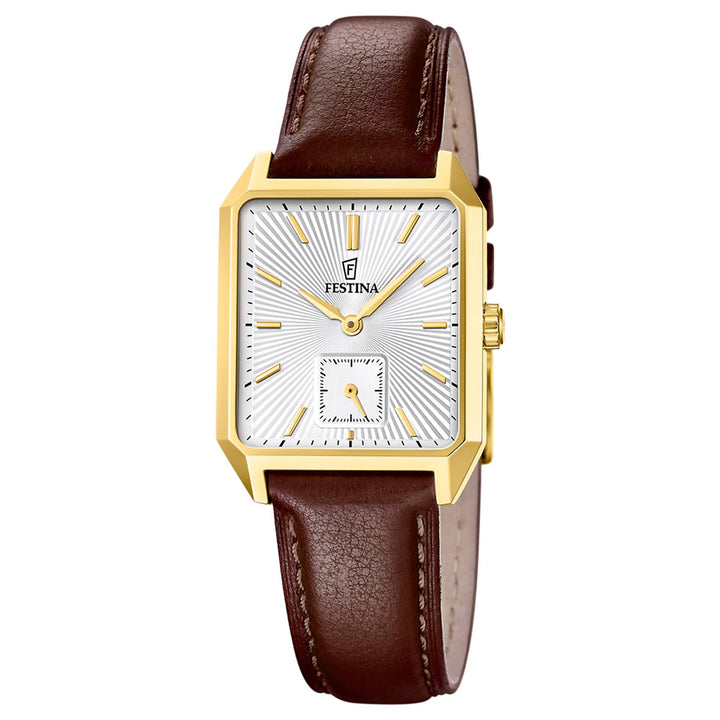 Festina F20780/3 Men's On The Square Quartz Watch
