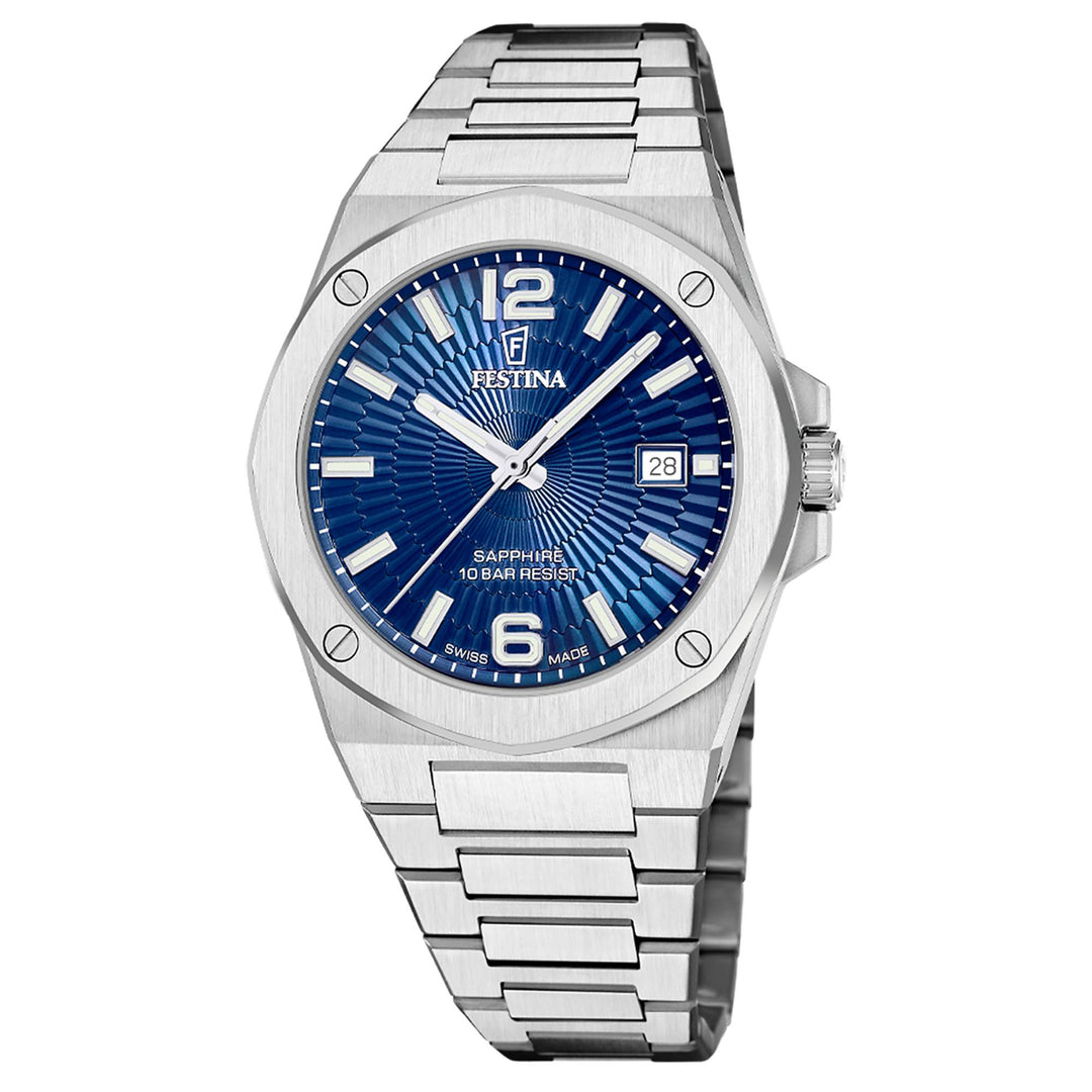 Festina Swiss Made F22000/2 Men's Vallée Analogue Quartz Watch