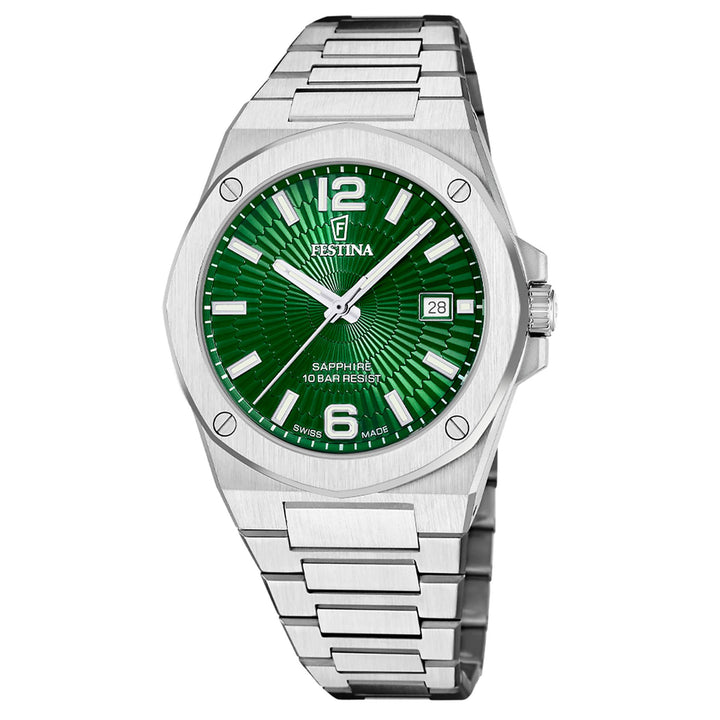 Festina Swiss Made F22000/3 Men's Vallée Analogue Quartz Watch