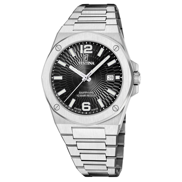 Festina Swiss Made F22000/4 Men's Vallée Analogue Quartz Watch