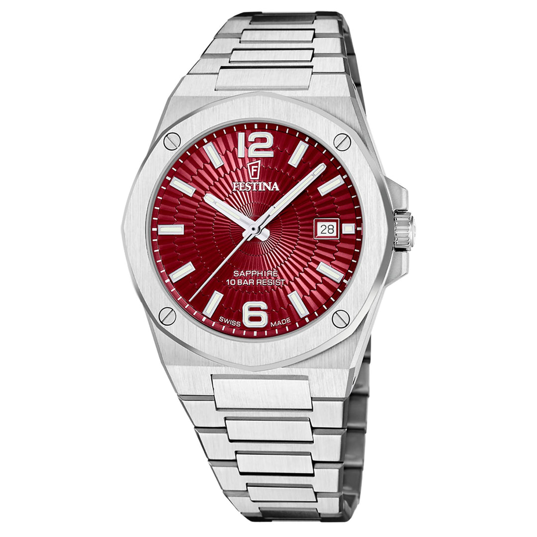 Festina Swiss Made F22000/5 Men's Vallée Analogue Quartz Watch