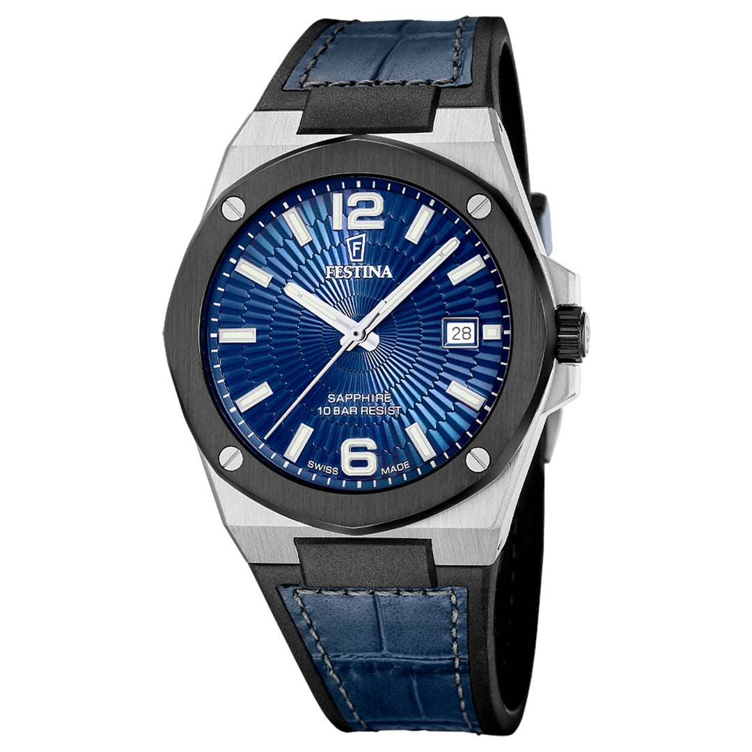 Festina Swiss Made F22001/2 Men's Vallée Analogue Quartz Watch