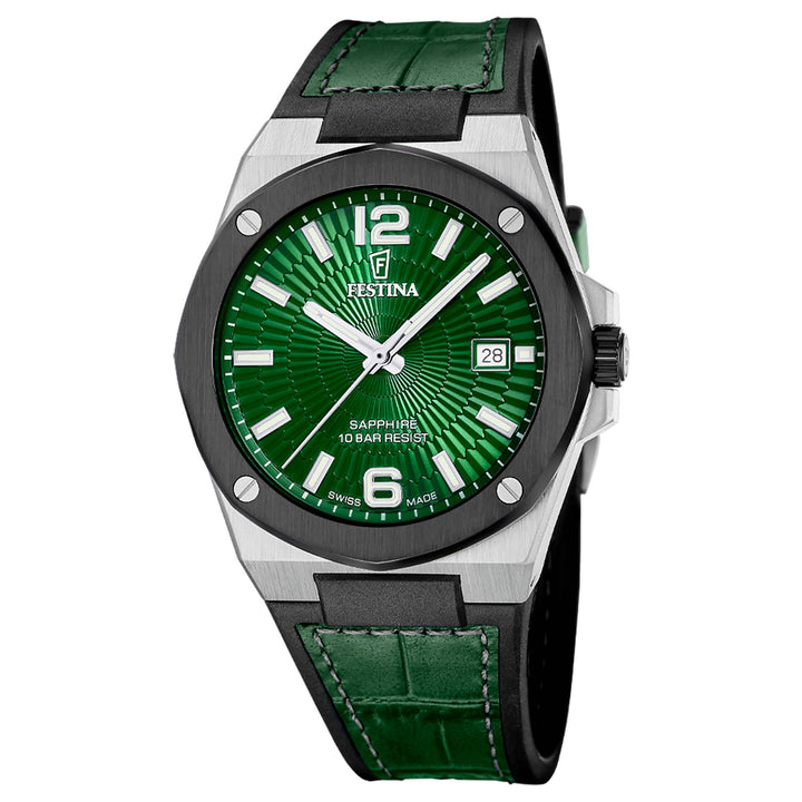 Festina Swiss Made F22001/3 Men's Vallée Analogue Quartz Watch