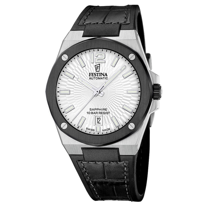 Festina Swiss Made F22005/1 Men's Classic Analogue Automatic Watch