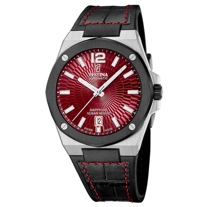 Festina Swiss Made F22005/5 Men's Classic Analogue Automatic Watch