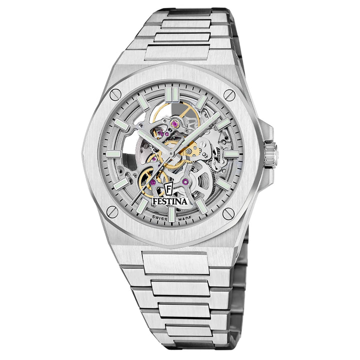 Festina Swiss Made F22006/1 Men's Analogue Automatic Watch