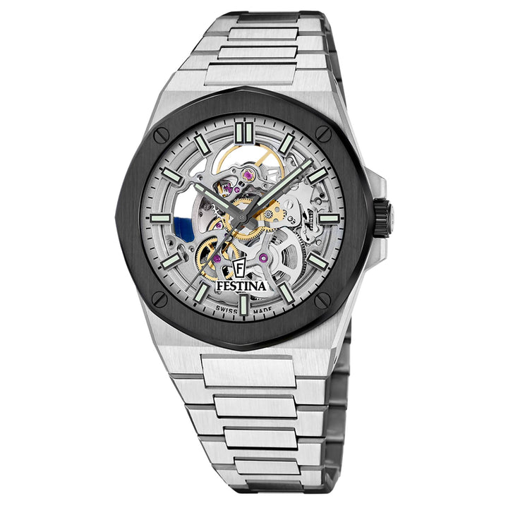 Festina Swiss Made F22008/1 Men's Analogue Automatic Watch