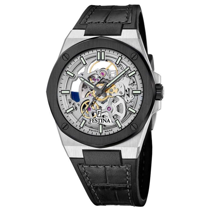 Festina Swiss Made F22009/1 Men's Analogue Automatic Watch