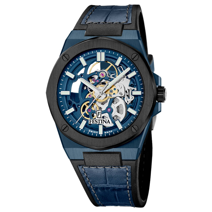 Festina Swiss Made F22011/1 Men's Analogue Automatic Watch