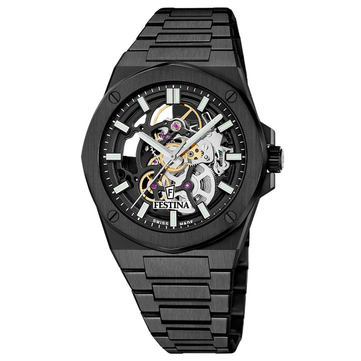 Festina Swiss Made F22014/1 Men's Analogue Automatic Watch