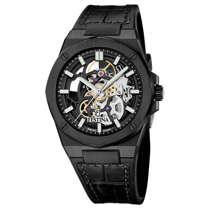 Festina Swiss Made F22015/1 Men's Analogue Automatic Watch
