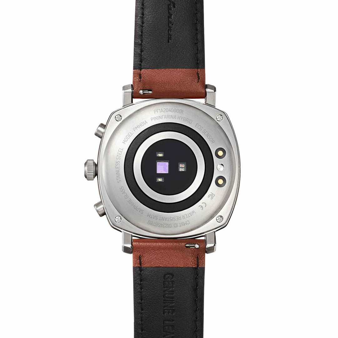 Pininfarina PMH01A-01 Senso Hybrid Moonlight Silver Wristwatch - H S Johnson