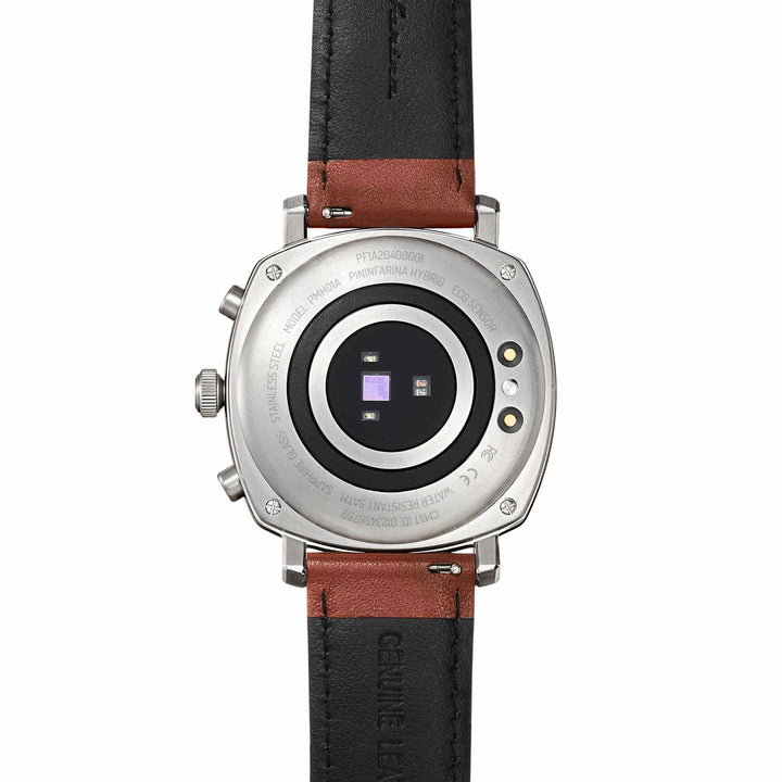 Pininfarina PMH01A-01 Senso Hybrid Moonlight Silver Wristwatch - H S Johnson