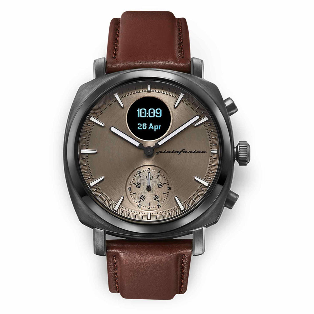 Pininfarina PMH01A-02 Senso Hybrid Mercure Grey Wristwatch - H S Johnson