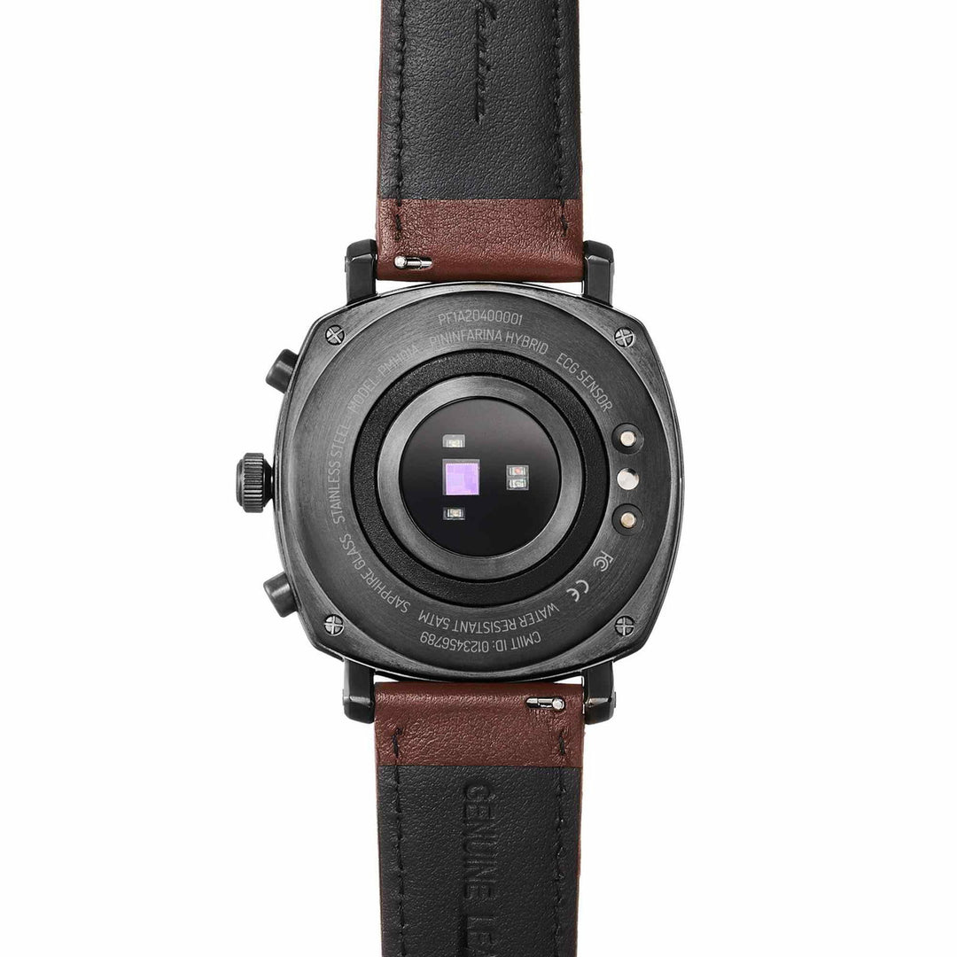 Pininfarina PMH01A-02 Senso Hybrid Mercure Grey Wristwatch - H S Johnson