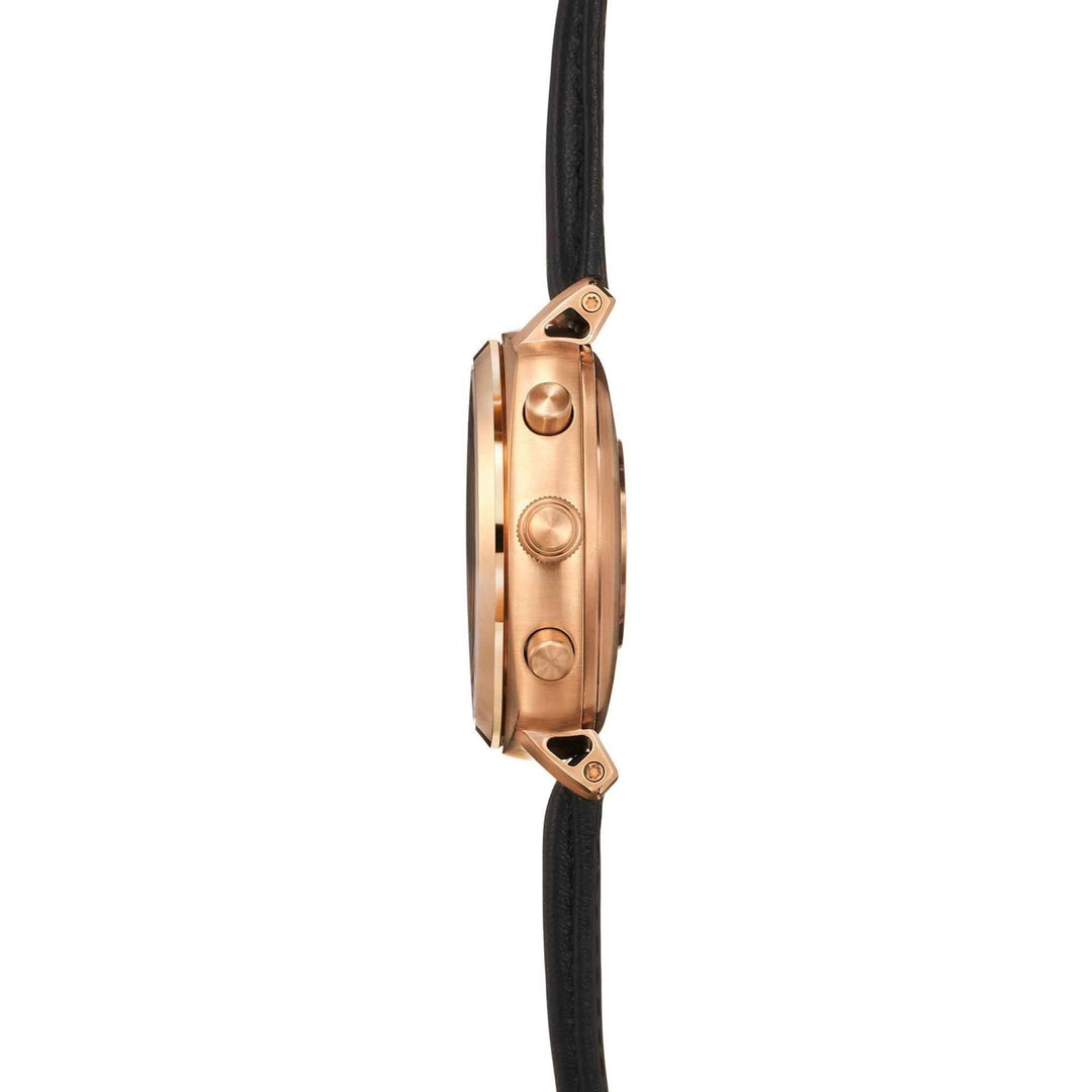Pininfarina PMH01A-03 Senso Hybrid Sunburst Rose Gold Wristwatch - H S Johnson