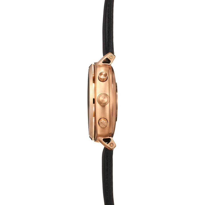 Pininfarina PMH01A-03 Senso Hybrid Sunburst Rose Gold Wristwatch - H S Johnson