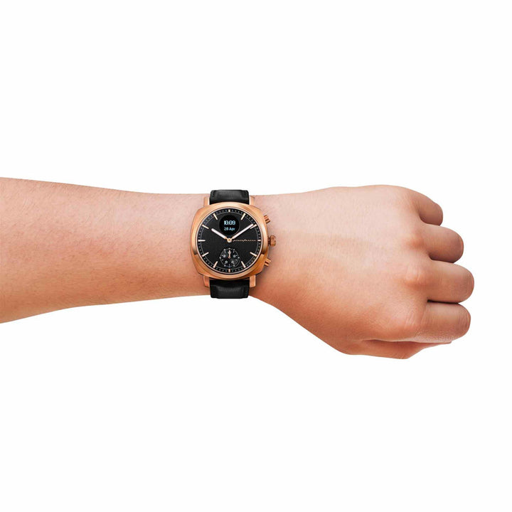 Pininfarina PMH01A-03 Senso Hybrid Sunburst Rose Gold Wristwatch - H S Johnson