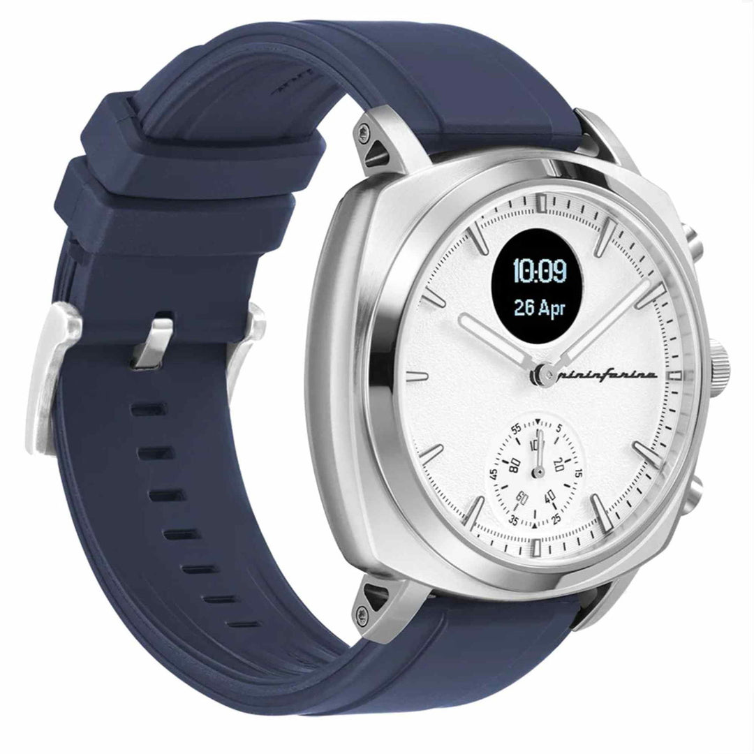 Pininfarina PMH01A-05 Senso Sport Moonlight Silver Wristwatch - H S Johnson