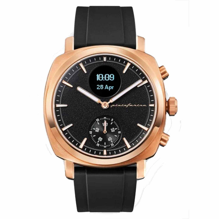 Pininfarina PMH01A-07 Senso Sport Sunburst Rose Gold Wristwatch - H S Johnson