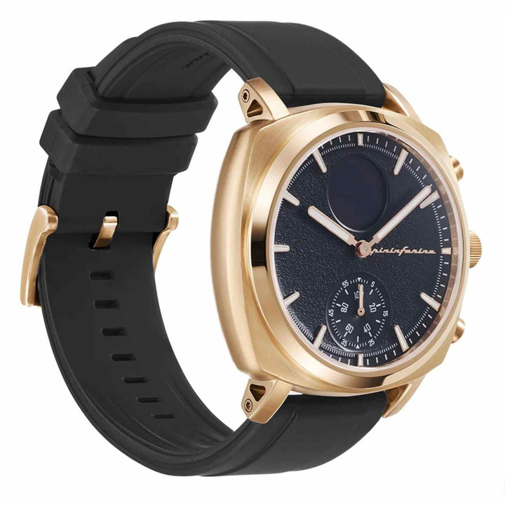 Pininfarina PMH01A-07 Senso Sport Sunburst Rose Gold Wristwatch - H S Johnson
