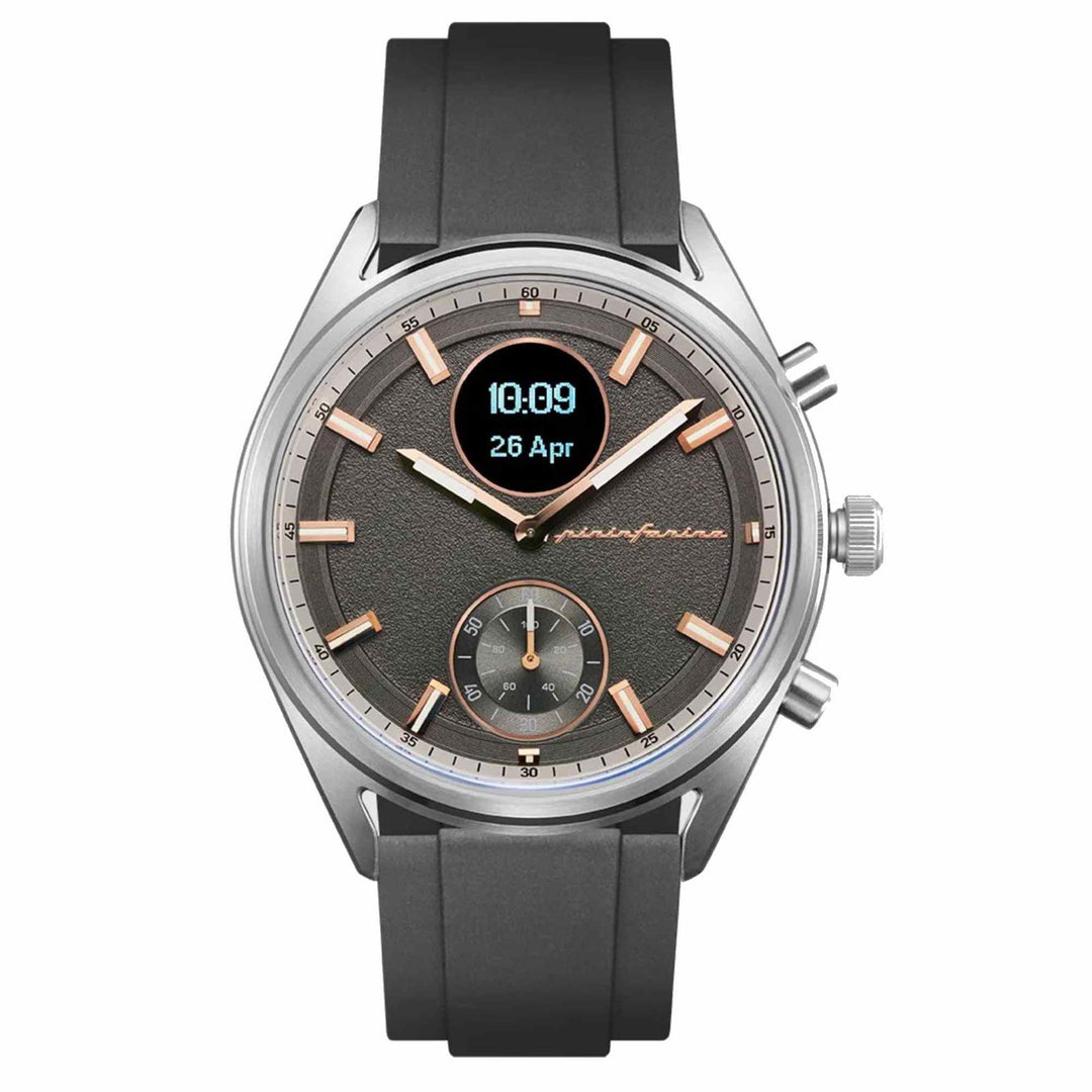 Pininfarina PMH03B-07 Sintesi Sport Luna Steel Wristwatch - H S Johnson