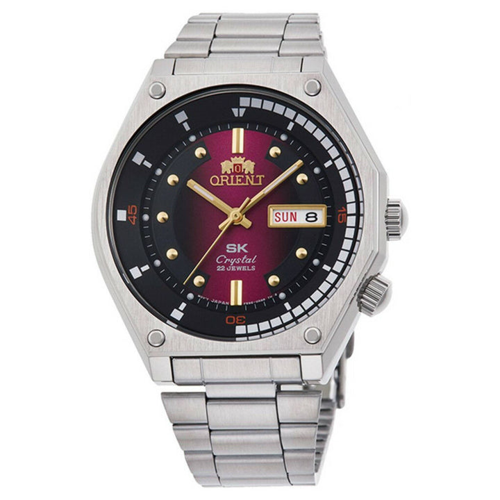 Orient RA-AA0B02R39B Neo-70's Revival Tigers Eye Dial Automatic Watch